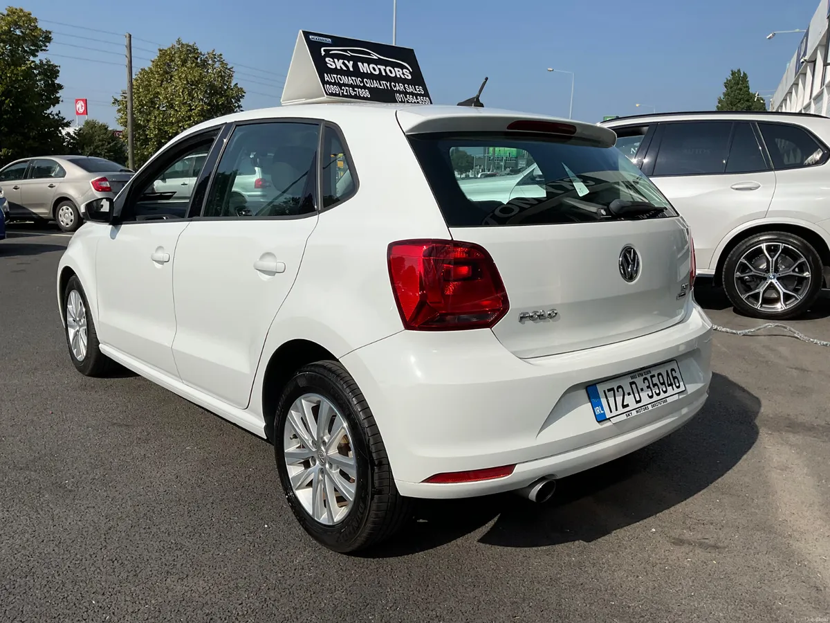 Volkswagen Polo 2017 Automatic 1.2L 38K Miles - Image 6
