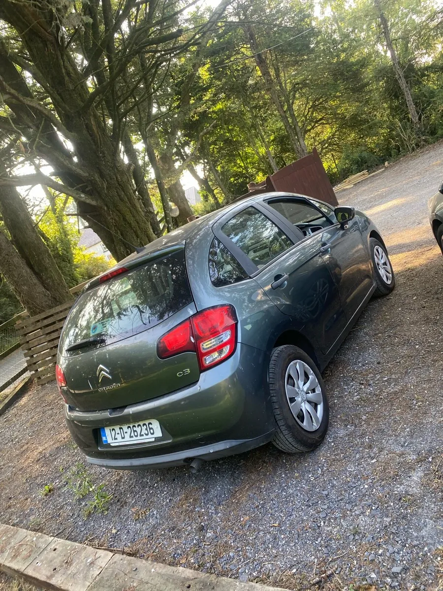 2012 citreon c3 new nct 09/27 low kms - Image 1