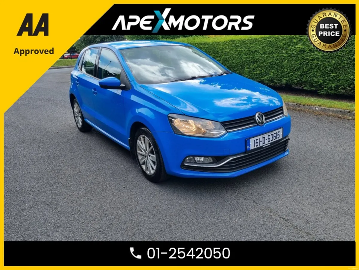 Volkswagen Polo FINANCE ARRANGED * NEW NCT JUN-27 - Image 1
