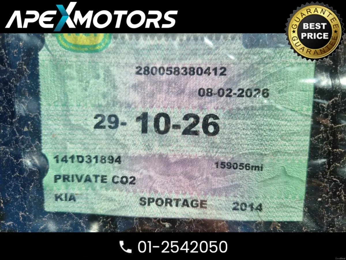 Kia Sportage FINANCE ARRANGED * 1.7 CRDI DIESEL SU - Image 3