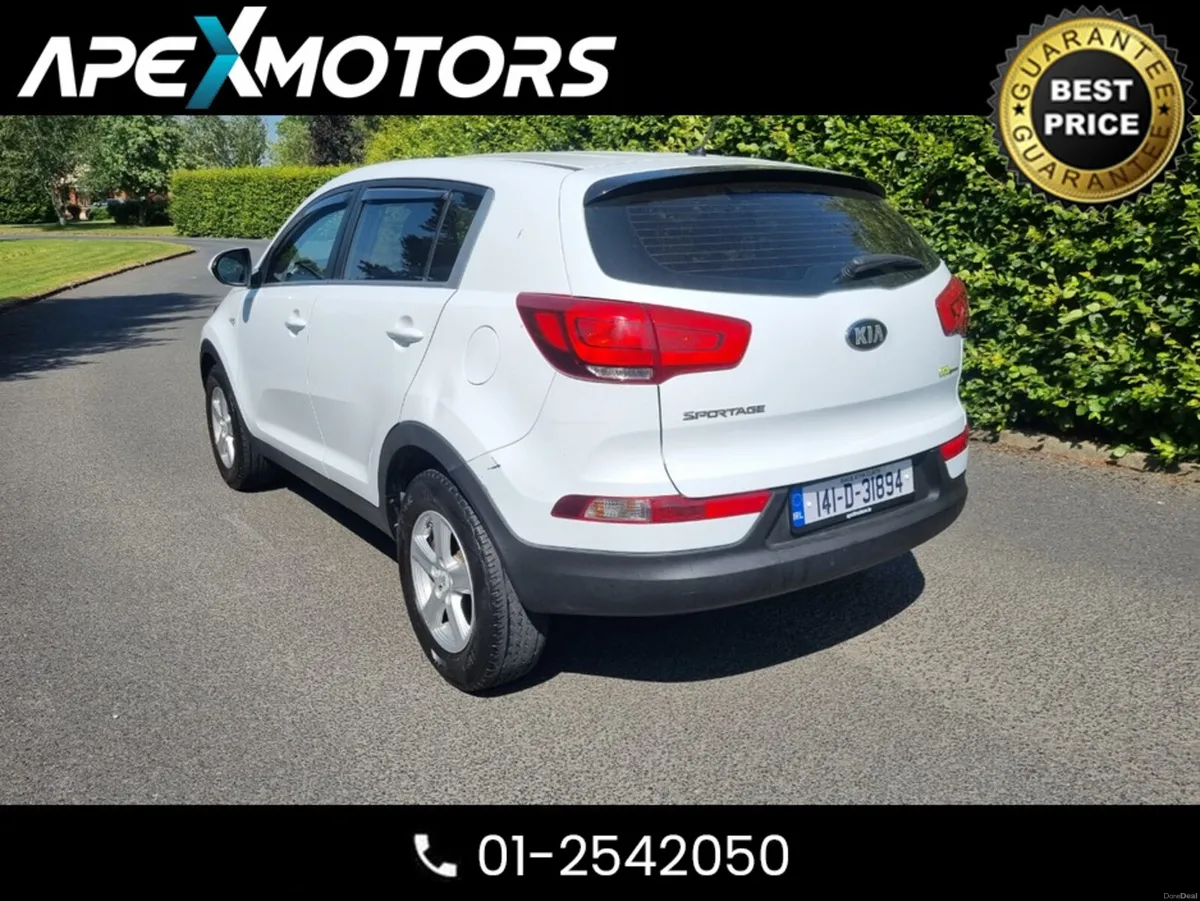 Kia Sportage FINANCE ARRANGED * 1.7 CRDI DIESEL SU - Image 4