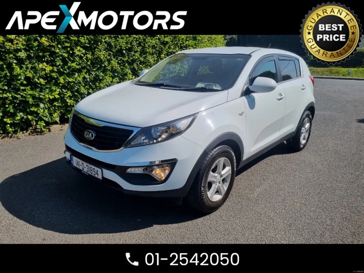 Kia Sportage FINANCE ARRANGED * 1.7 CRDI DIESEL SU - Image 5
