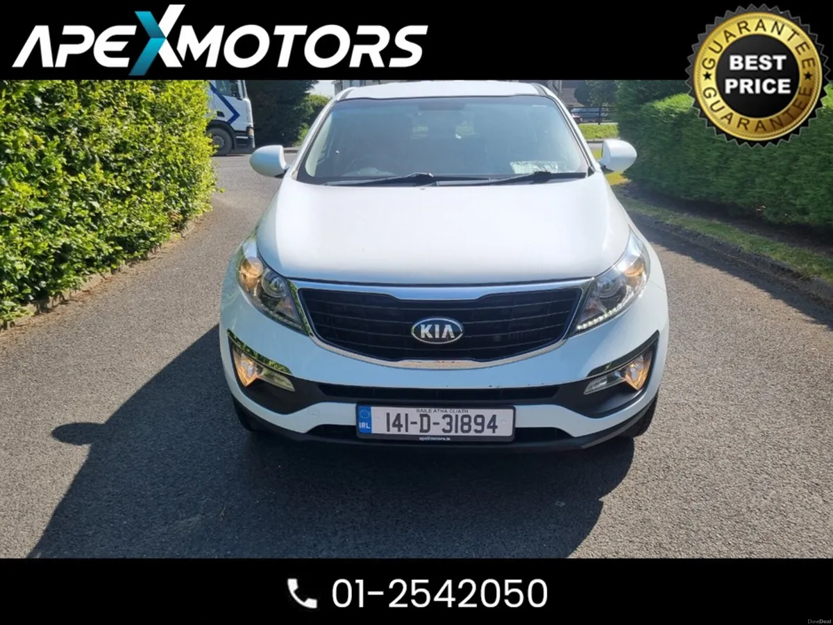Kia Sportage FINANCE ARRANGED * 1.7 CRDI DIESEL SU - Image 2