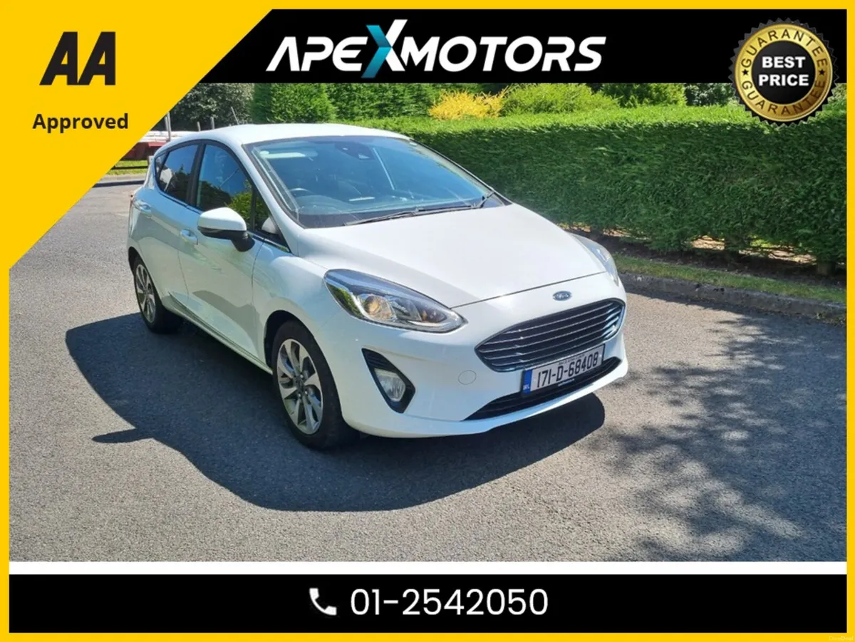 Ford Fiesta FINANCE ARRANGED * TOP-SPEC * NEW MODE - Image 1