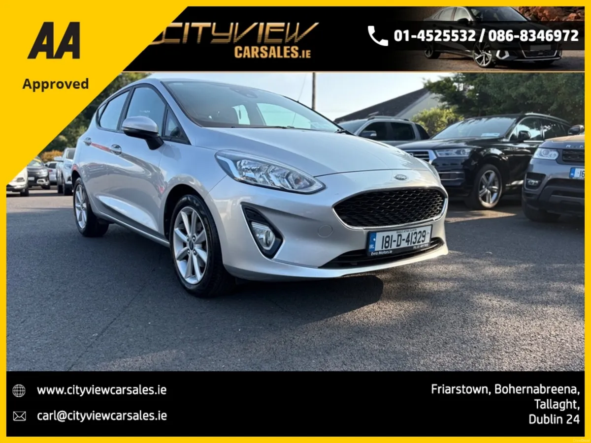 Ford Fiesta 1.1 70PS 5M 4DR ZETEC - Image 1