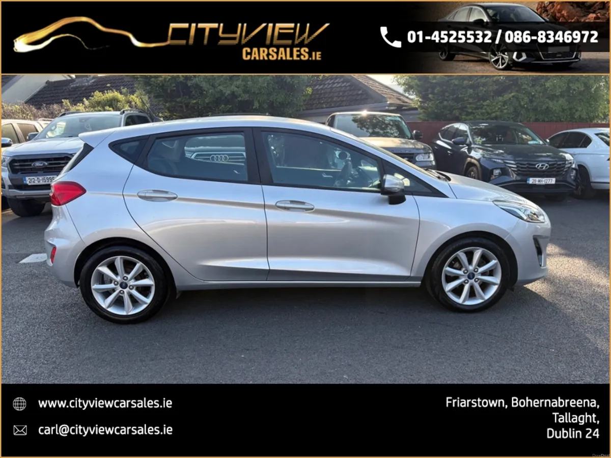 Ford Fiesta 1.1 70PS 5M 4DR ZETEC - Image 3