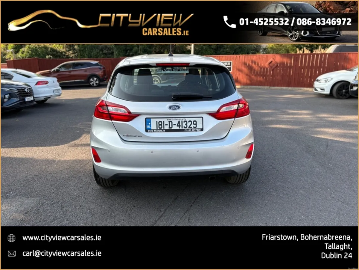 Ford Fiesta 1.1 70PS 5M 4DR ZETEC - Image 5