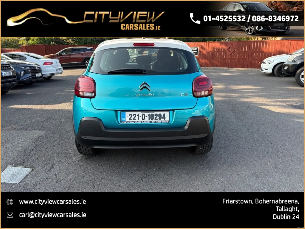 Citroen C3 FLAIR PURETECH 82 EU6.3 MY2 MY22 4 - Image 5