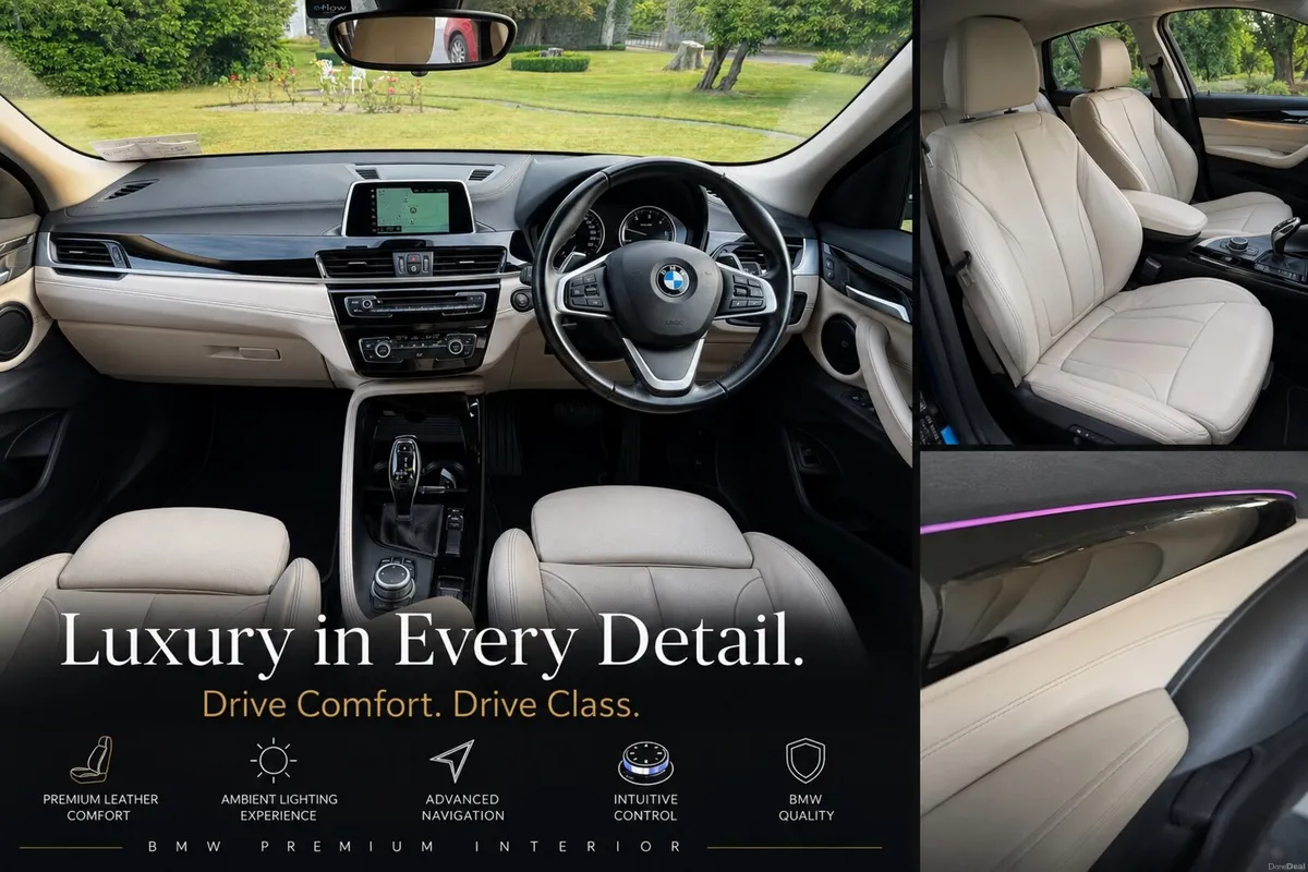 2018 BMW X2 2.0 Diesel Auto Sport - Image 3