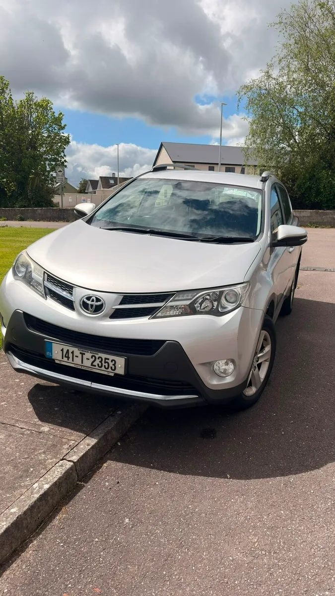 Toyota RAV4  Spacious  SUV - Image 1