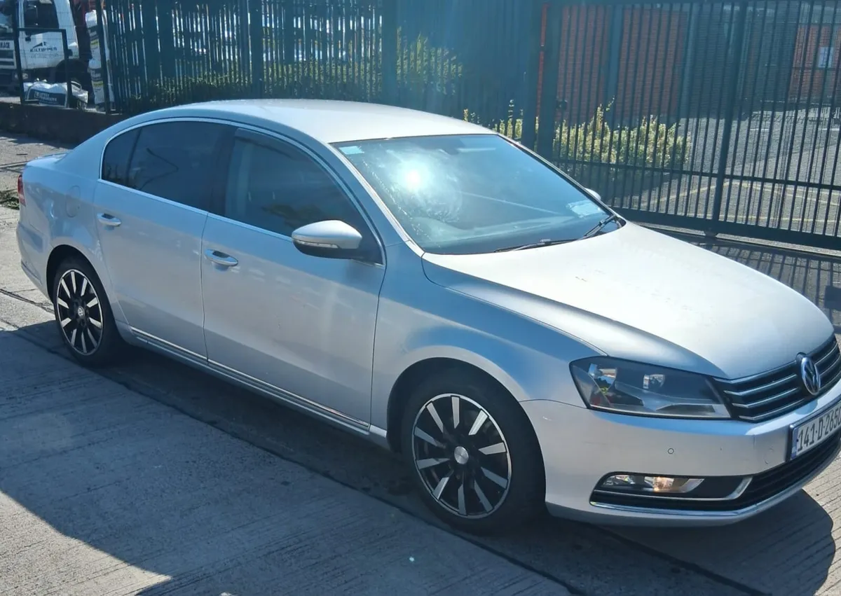 Volkswagen Passat 2014 1.6 TDI tax nct - Image 1