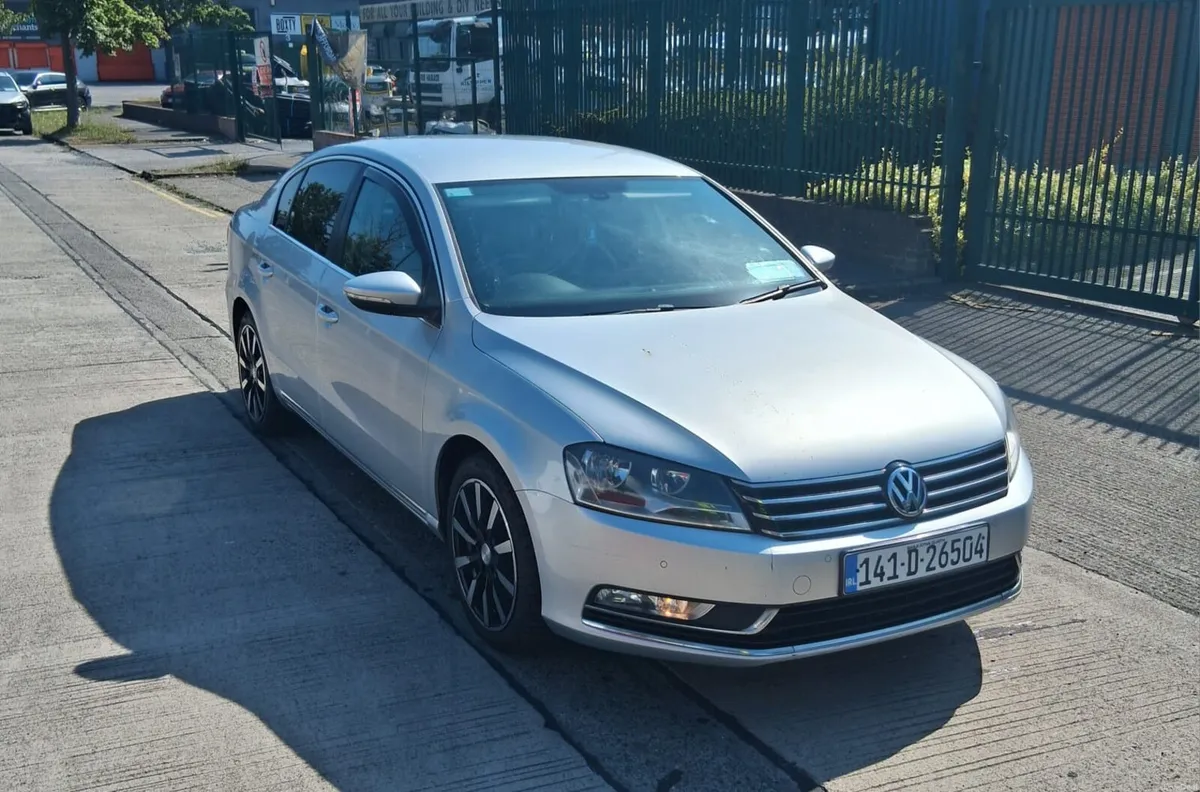Volkswagen Passat 2014 1.6 TDI tax nct - Image 3