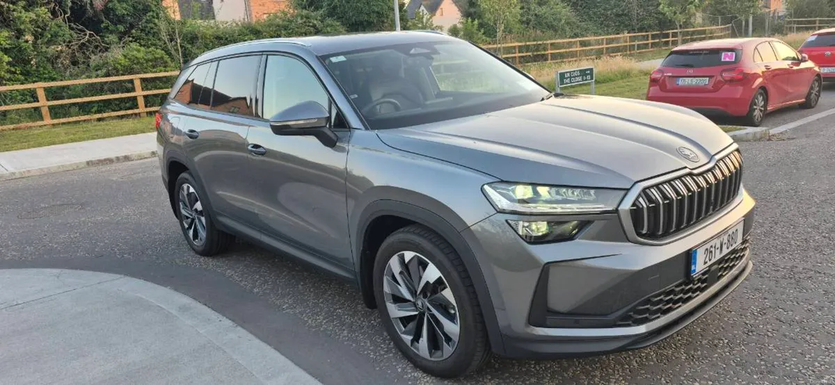 2026 Škoda Kodiaq SEL+ 2.0 TDI DSG Automatic – 7 S - Image 3