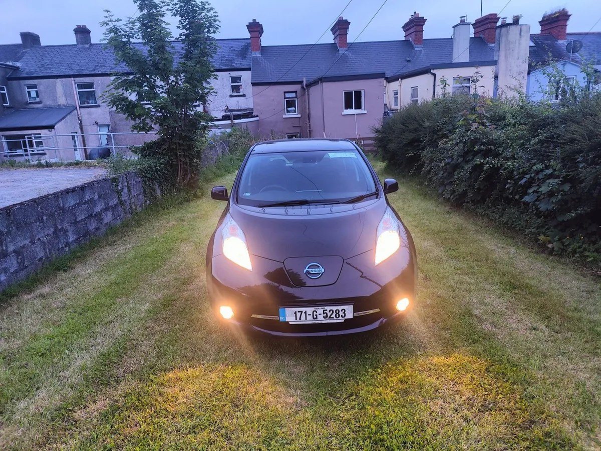 Nissan Leaf 2017 - Image 3