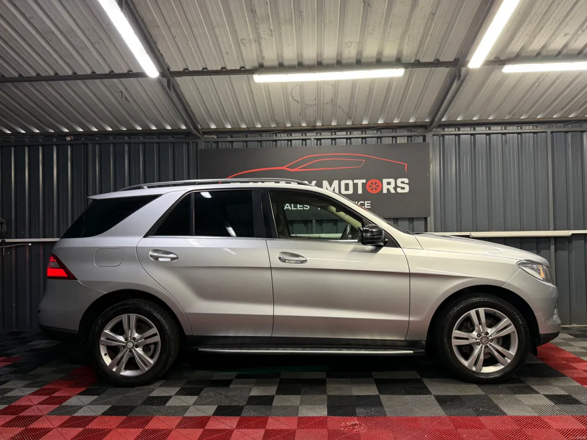 2015 Mercedes-Benz M-Class ML 250 BLUETEC 4MATIC - Image 4