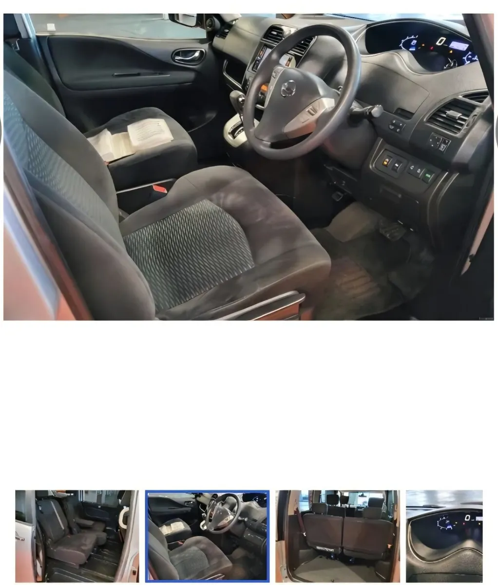 NISSAN SERENA HYBRID 8 SEATS AUTOMATIC HIGHER SPEC - Image 6