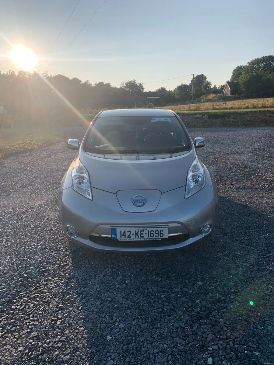 2014 Nissan Leaf - Image 1