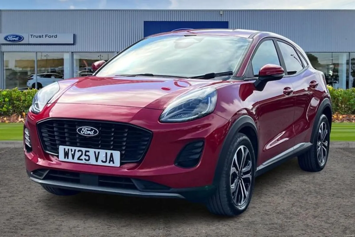 Ford Puma 1.0 EcoBoost Hybrid mHEV Titanium 5dr DC - Image 5