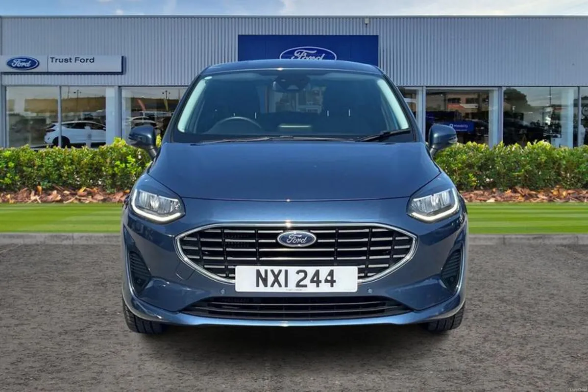 Ford Fiesta 1.0 EcoBoost Hybrid mHEV 125 Titanium - Image 6