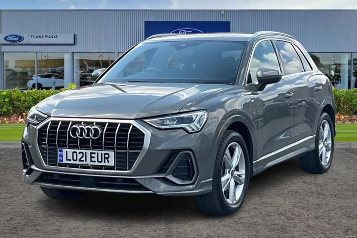 Audi Q3 35 TDI S Line 5dr S Tronic**POWER TAILGATE - Image 5
