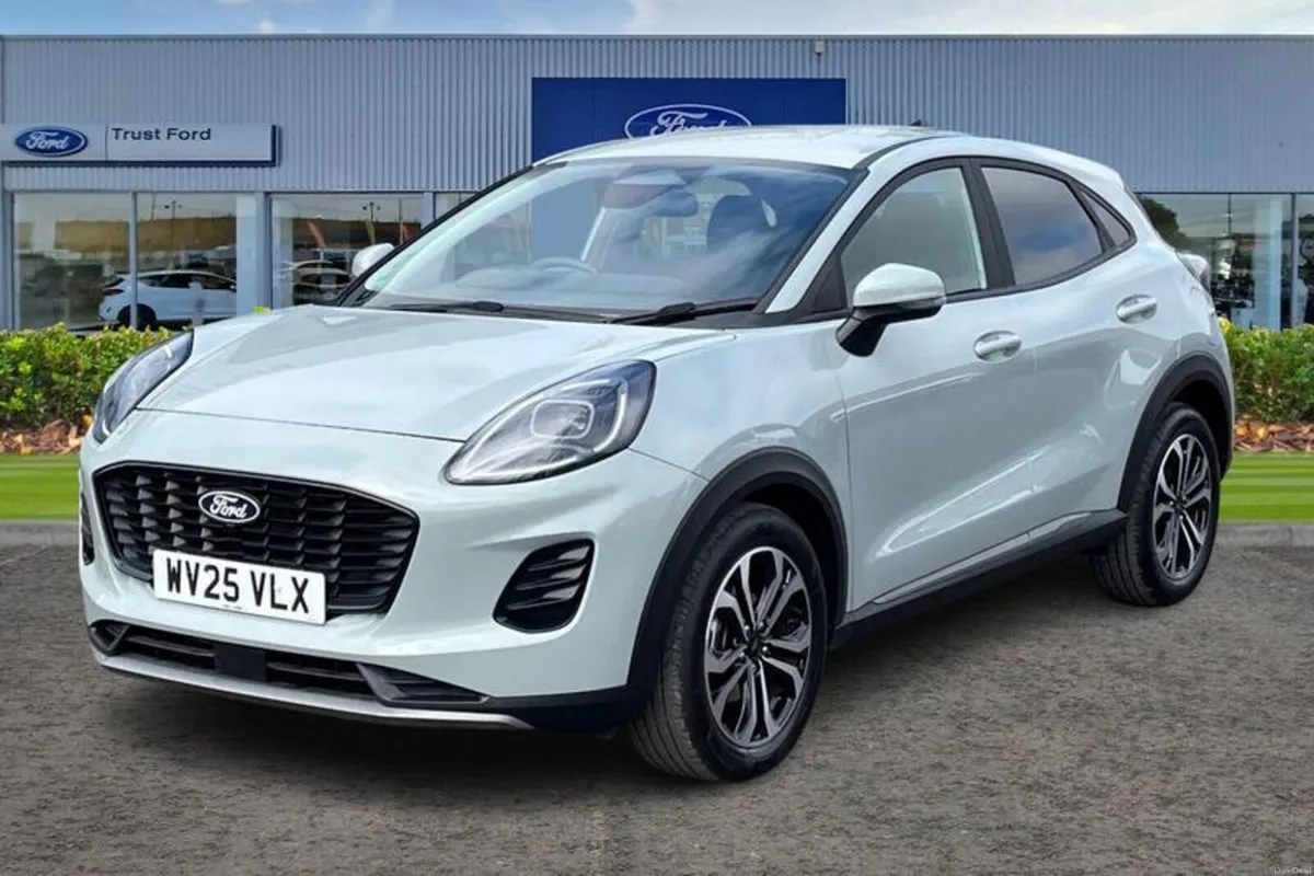 Ford Puma 1.0 EcoBoost Hybrid mHEV Titanium 5dr DC - Image 5