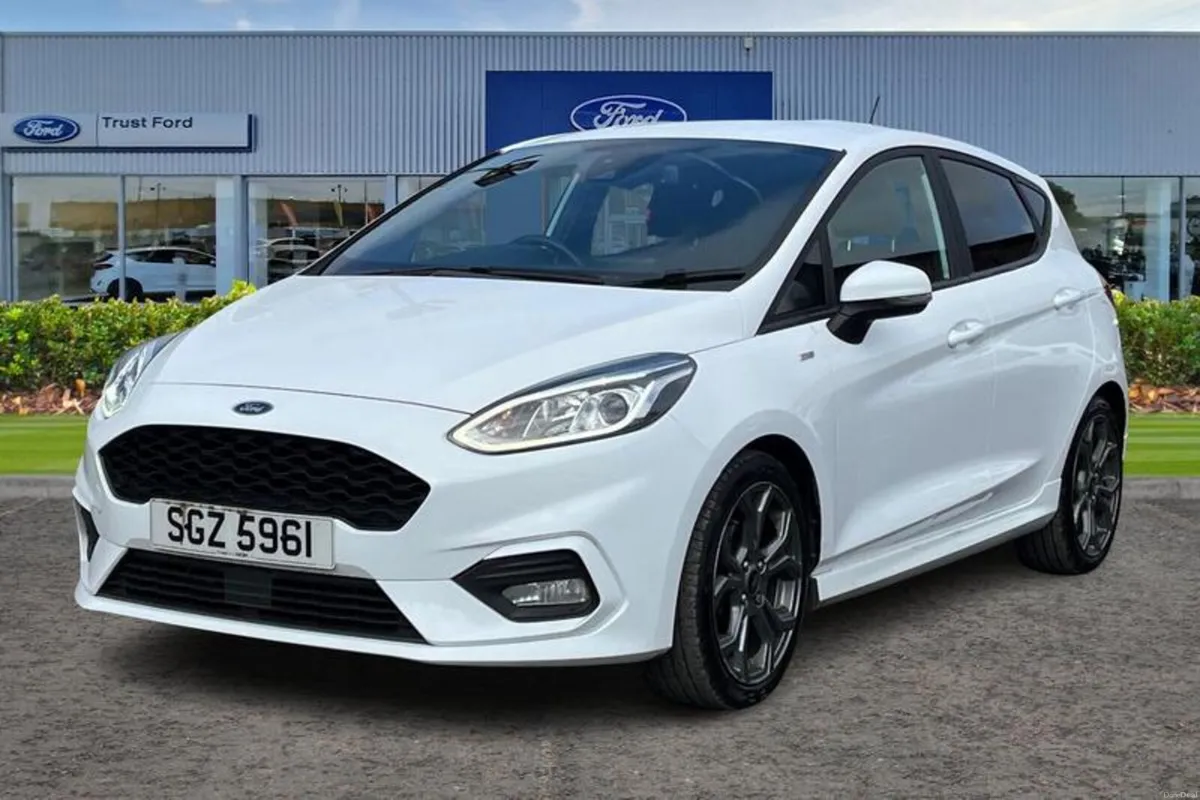 Ford Fiesta 1.0 EcoBoost Hybrid mHEV 125 ST-Line E - Image 5