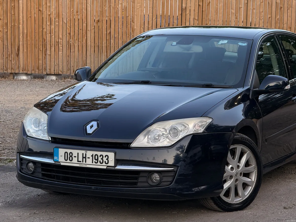 Renault Laguna 1.5 DCI 110 Dynamique Manual NCT - Image 4
