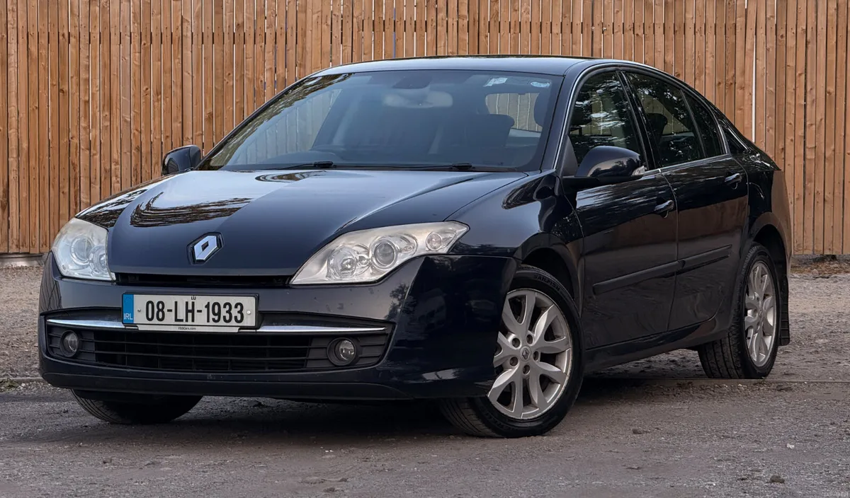 Renault Laguna 1.5 DCI 110 Dynamique Manual NCT - Image 1