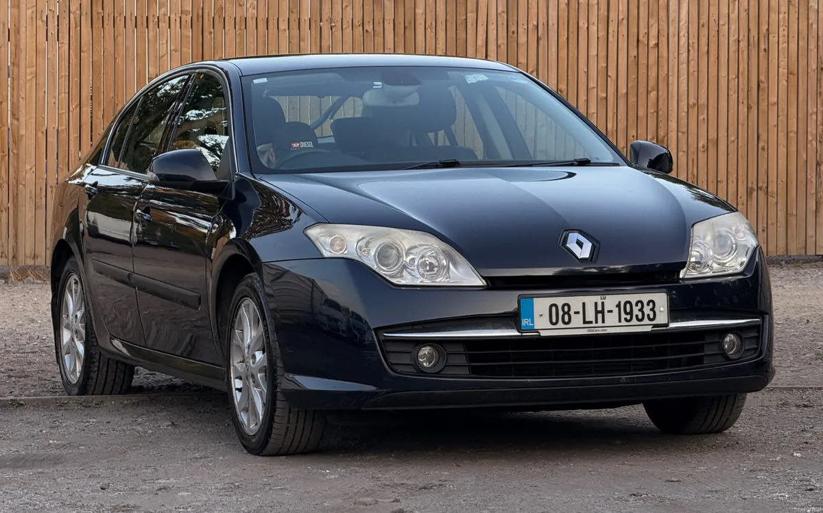 Renault Laguna 1.5 DCI 110 Dynamique Manual NCT - Image 6