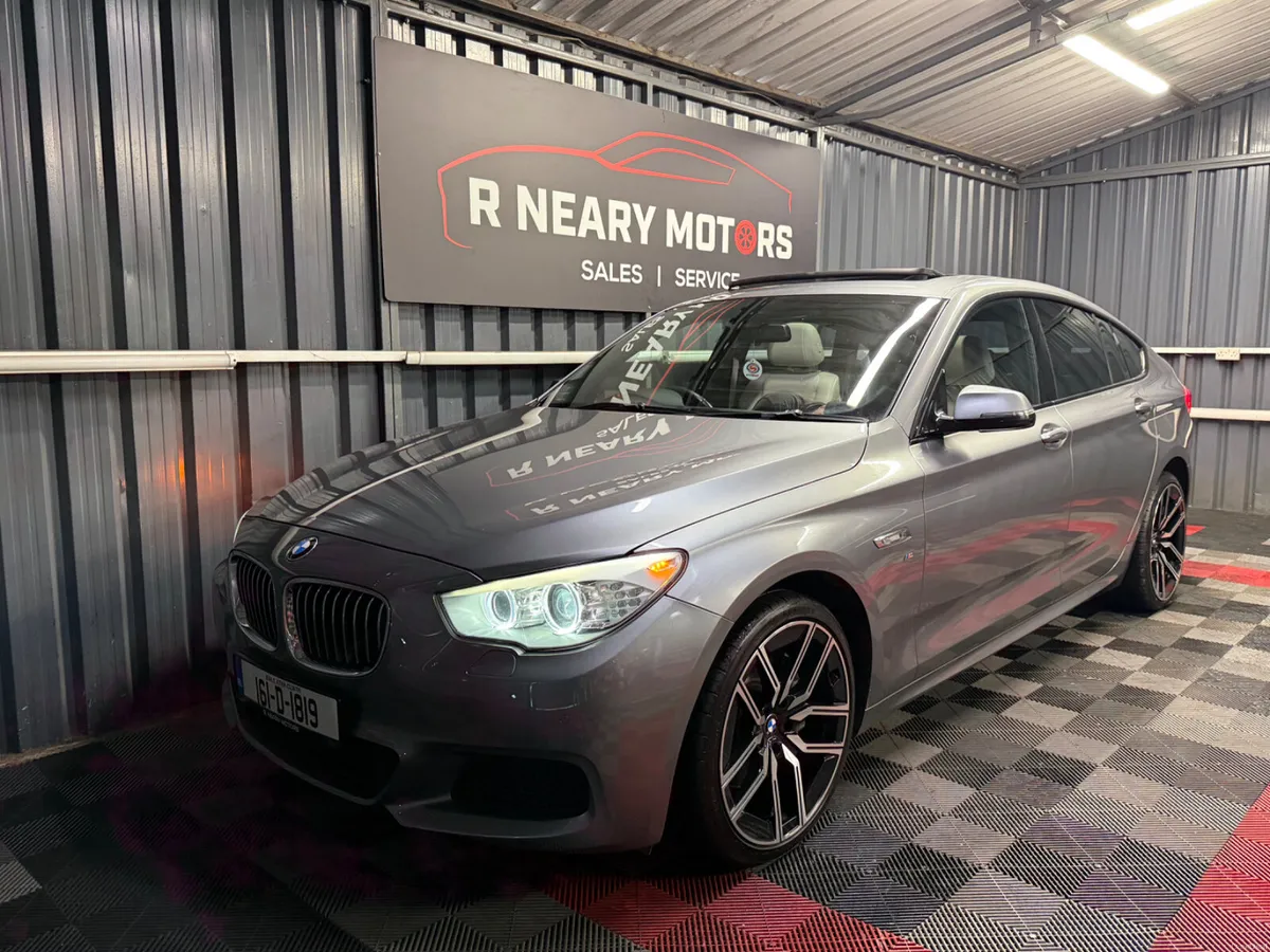 2016 BMW 5-Series 520d M Sport Automatic - Image 6
