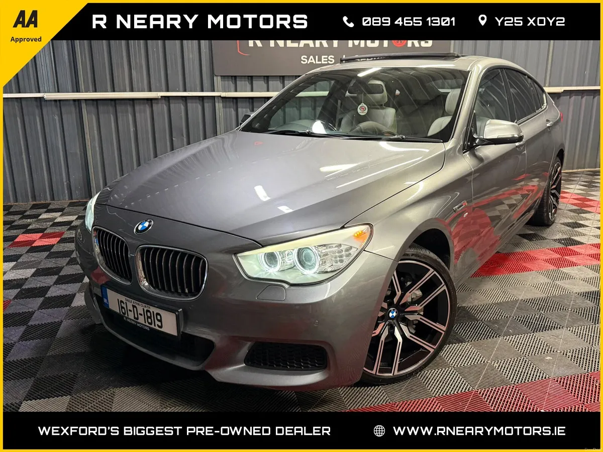 2016 BMW 5-Series 520d M Sport Automatic - Image 1