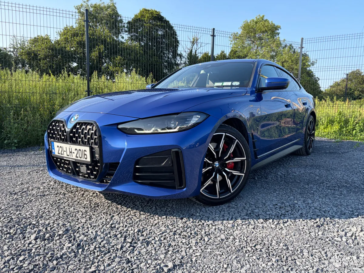 2022 BMW 420D M SPORT PRO - Image 2