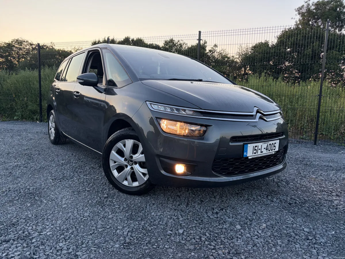 2015 CITROEN C4 GRAND PICASSO 7 SEATS - Image 1