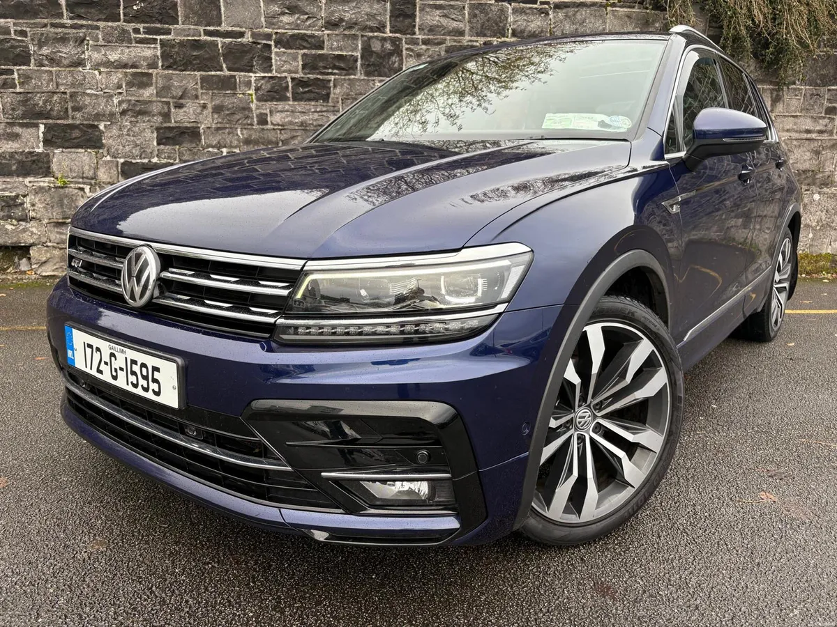172 VW Tiguan R~Line! Top spec! 1 owner! - Image 3