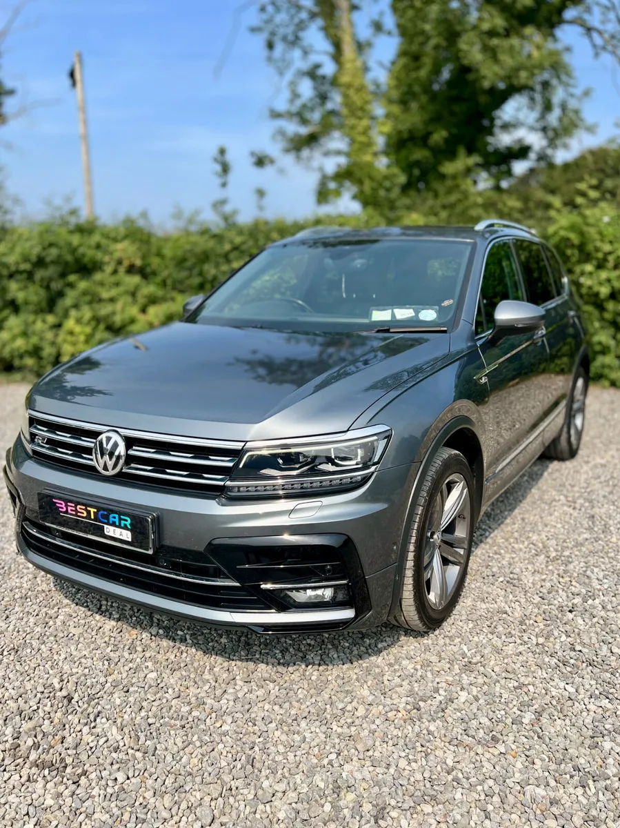2019 Vw Tiguan Allspace R-Line 2.0 TDI 7 Seats - Image 6