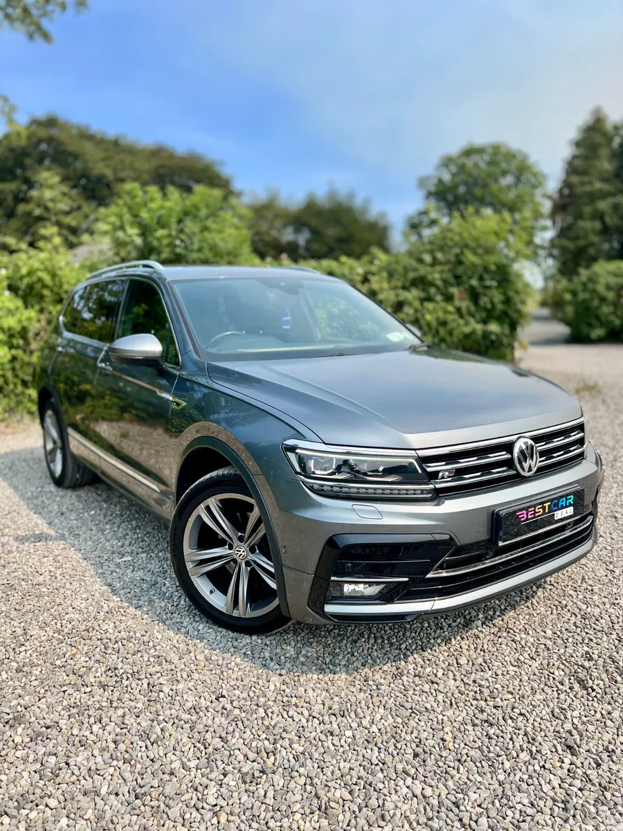 2019 Vw Tiguan Allspace R-Line 2.0 TDI 7 Seats - Image 1