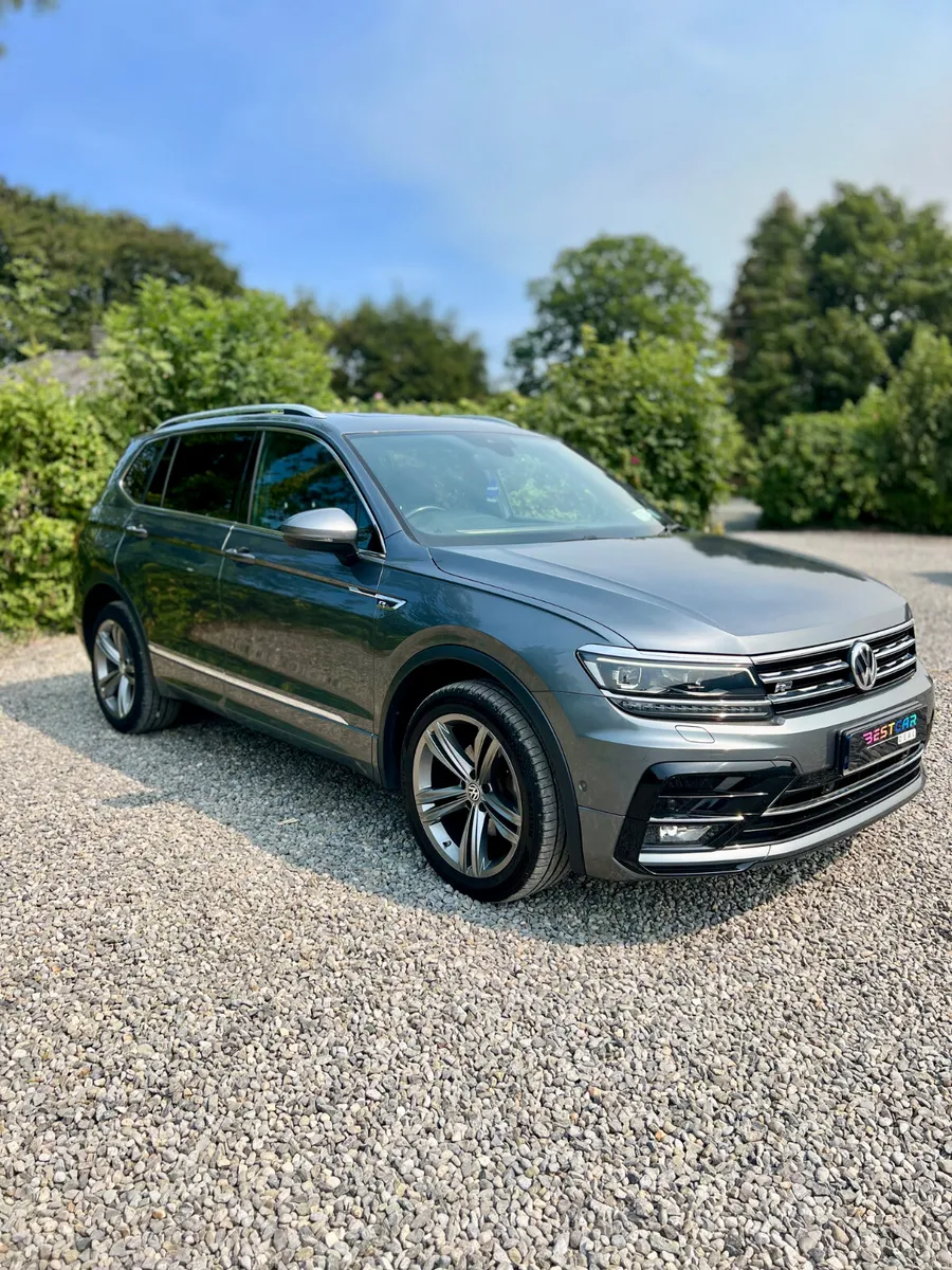 2019 Vw Tiguan Allspace R-Line 2.0 TDI 7 Seats - Image 3