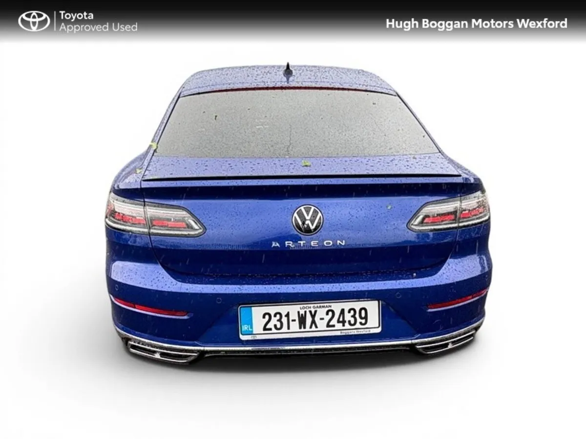 Volkswagen Arteon R-LINE 2.0 TDI 150HP AUTOMATIC - Image 4