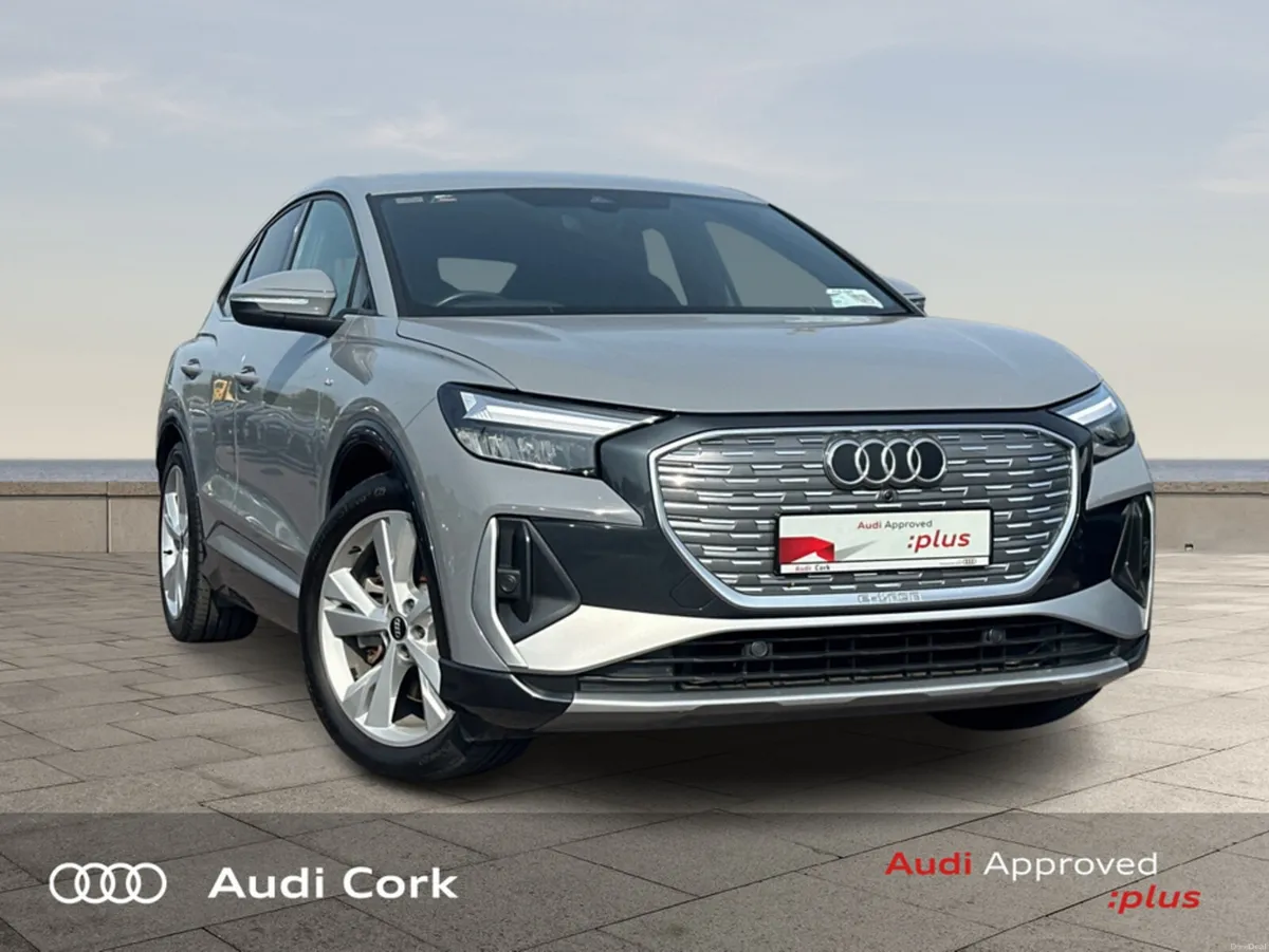 Audi Q4 e-tron SPORTBACK 40 204BHP S-LINE WITH NAV - Image 1