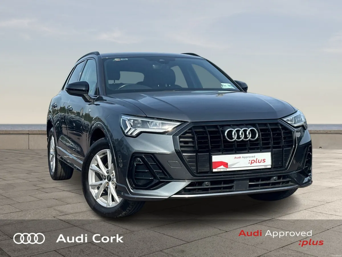 Audi Q3 2.0 35 TDI 150BHP S-LINE AUTOMATIC WITH BL - Image 1