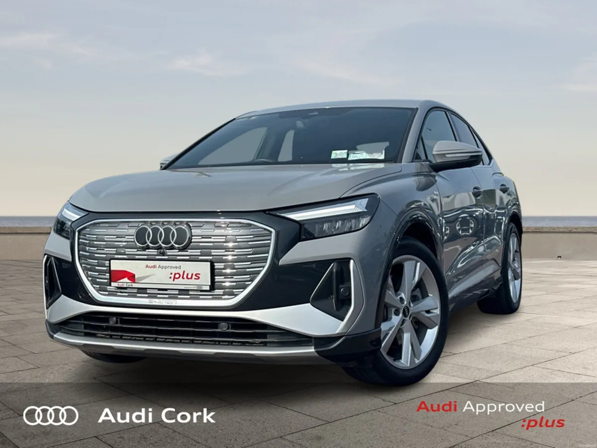 Audi Q4 e-tron SPORTBACK 40 204BHP S-LINE WITH NAV - Image 3