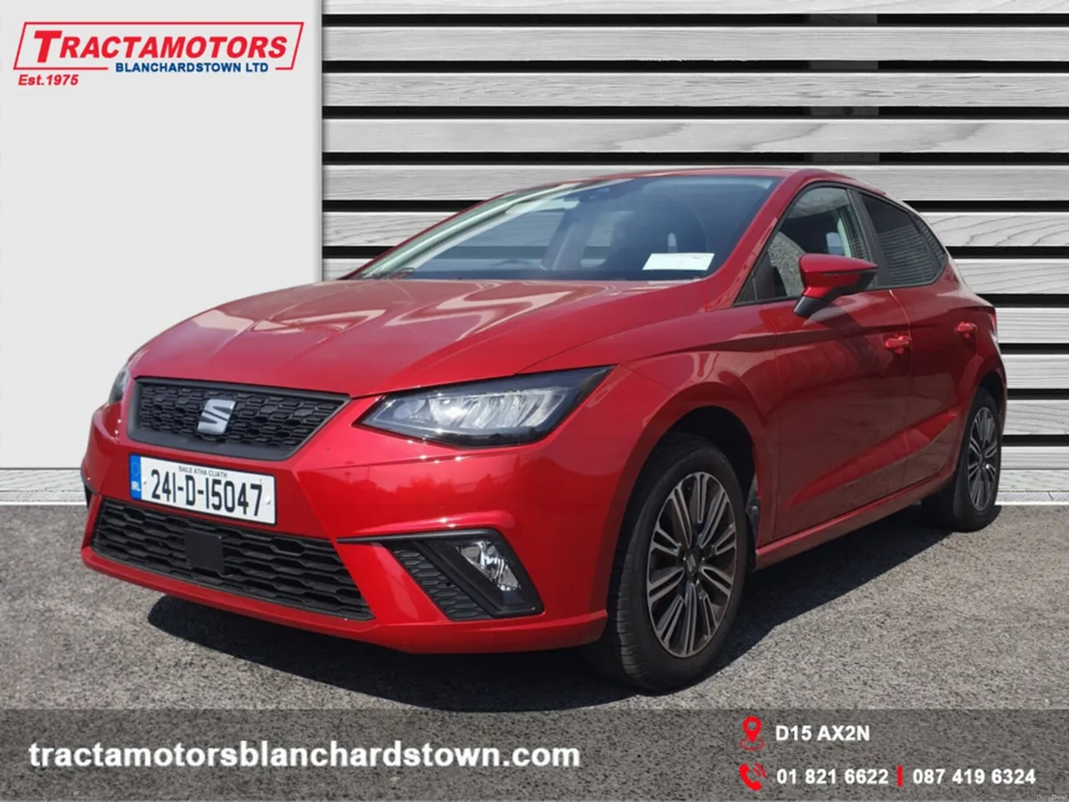 SEAT Ibiza 1.0 MPI 80HP SE+ - Image 1