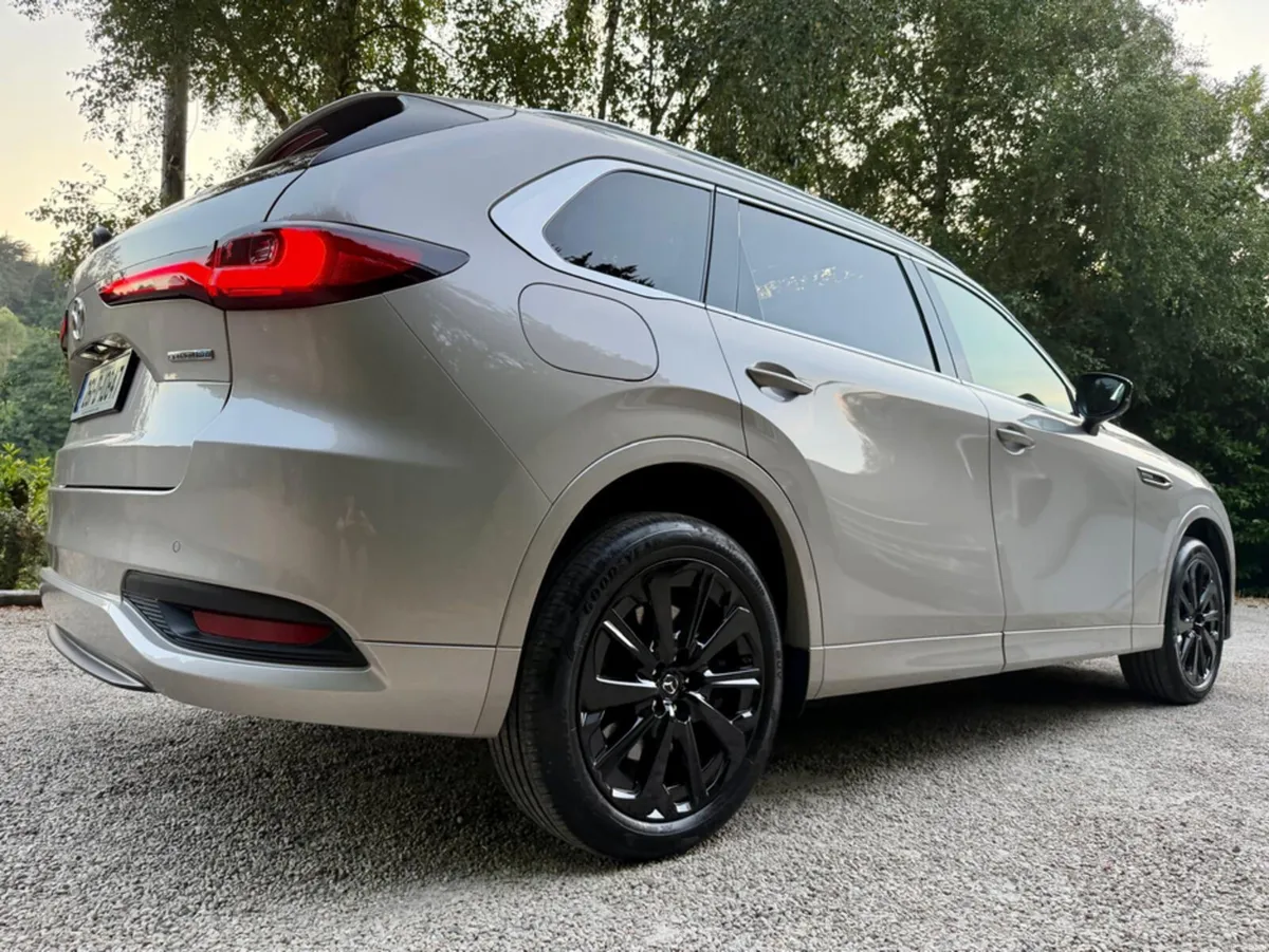 Mazda CX-80 HOMURA PLUS BLACK PACK 7 SEAT - Image 4