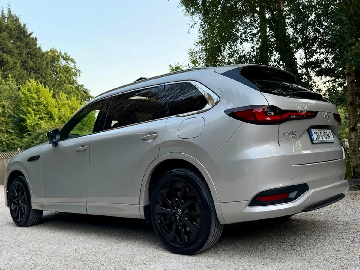 Mazda CX-80 HOMURA PLUS BLACK PACK 7 SEAT - Image 6