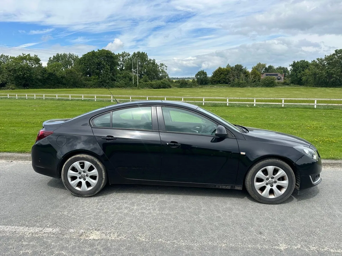 2017 opel insignia new nct low kms - Image 3