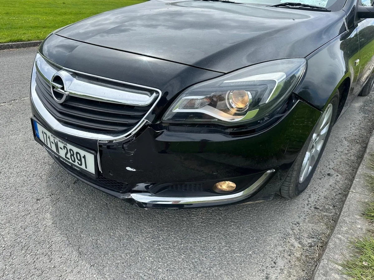 2017 opel insignia new nct low kms - Image 4