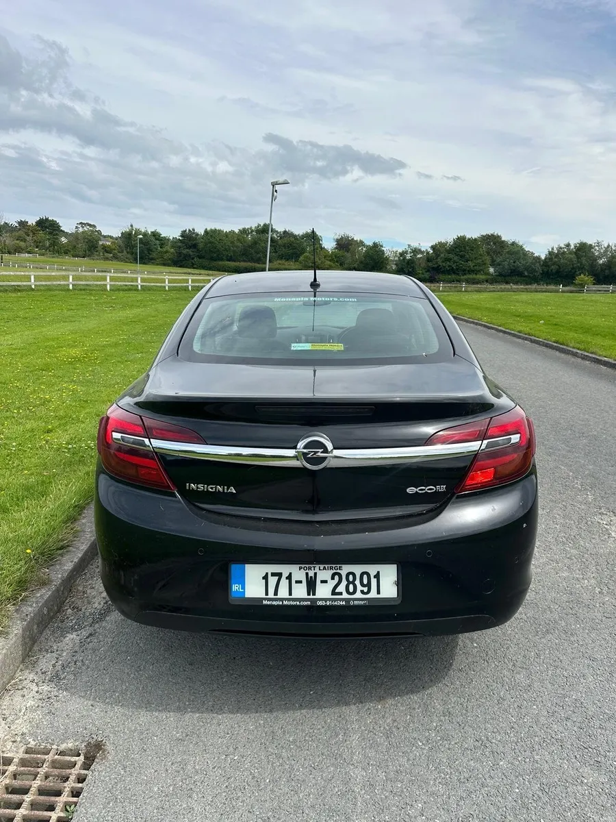 2017 opel insignia new nct low kms - Image 6