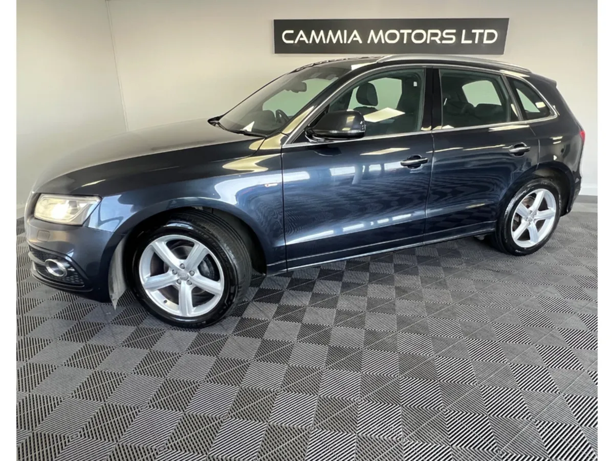 Audi Q5 2.0 TDI 150 S LINE 4DR - Image 4