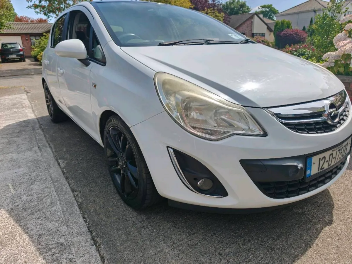 Opel Corsa  2012 1.3 Diesel New NCT - Image 6