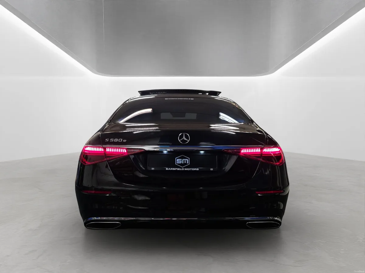 2022 MERCEDES S 580 E L AMG LINE PREMIUM PLUS EXEC - Image 5